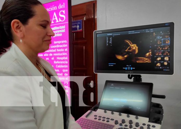 Foto: MINSA presenta avance con atlas para el embarazo sano / TN8