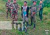 Ejército de Nicaragua garantizando seguridad