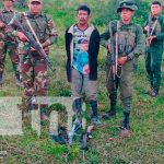 Ejército de Nicaragua garantizando seguridad
