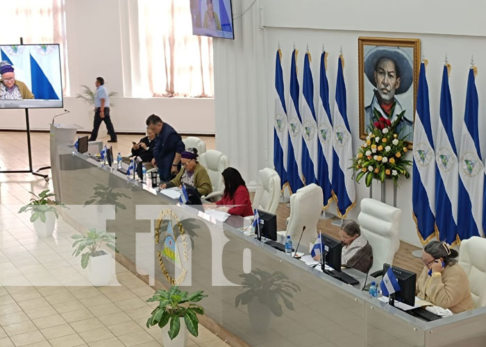 Foto: Asamblea Nacional de Nicaragua / TN8