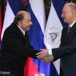 Presidente de Nicaragua, Daniel Ortega, se reúne con secretario del Consejo de Seguridad de Rusia