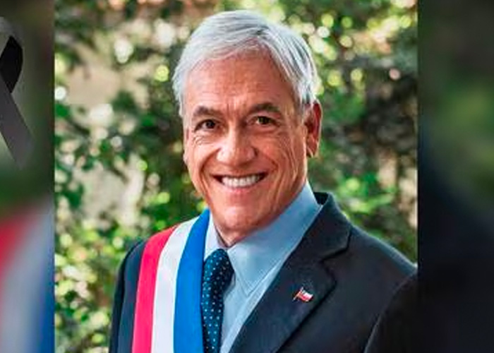 Muere el expresidente chileno Sebastián Piñera