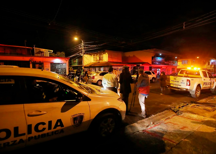 Balacera cobró la vida de tres hombres en Costa Rica