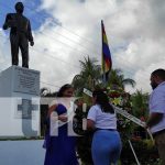 Foto: Homenaje a Rubén Darío desde la UNAN-Managua / TN8