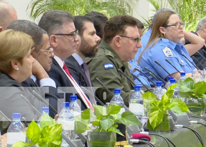 Importante encuentro entre autoridades de Nicaragua y el Secretario del Consejo de Seguridad de Rusia