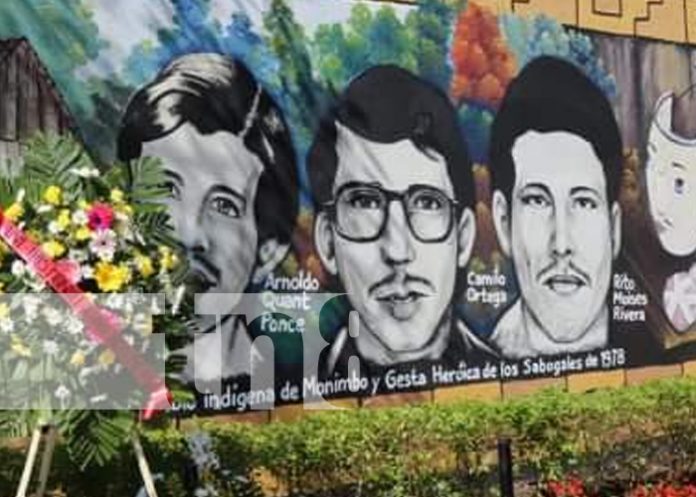 Foto: Homenaje a los héroes de Los Sabogales desde la Asamblea Nacional / TN8