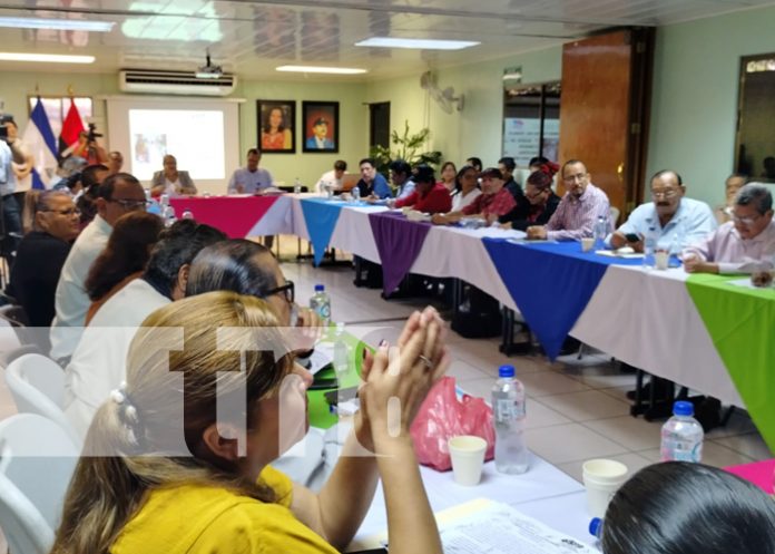 Foto: Aprobación del aumento de salario mínimo para trabajadores de Nicaragua / TN8