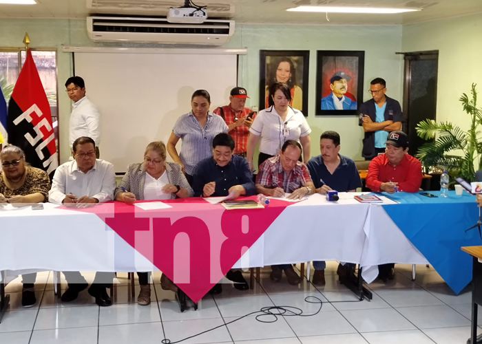 Foto: Aprobación del aumento de salario mínimo para trabajadores de Nicaragua / TN8