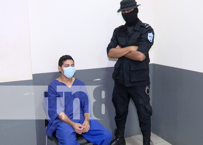 Foto: Juicio en Managua a "El MINSA" por homicidio frustrado / TN8