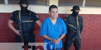 Foto: Captura de sujeto que mató a policía en Río San Juan / TN8