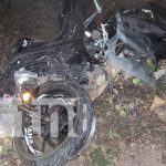 Foto: Fatal accidente de tránsito en Somotillo, Chinandega / TN8