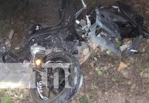 Foto: Fatal accidente de tránsito en Somotillo, Chinandega / TN8