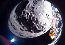 Sonda Odysseus envía sus primeras imágenes de la Luna