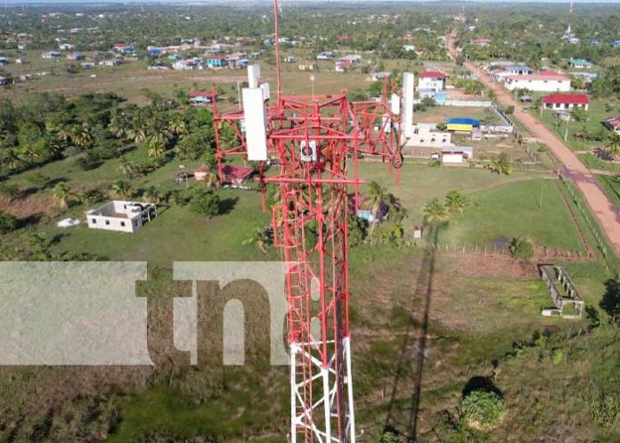Foto: Conectividad y telecomunicaciones, desarrollo del Caribe en Nicaragua / TN8