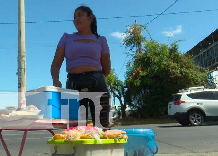 Vendedora de Managua nos regala su punto de vista