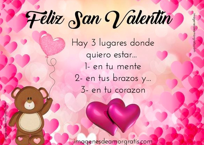 14 de febrero se celebra el Día de San Valentín