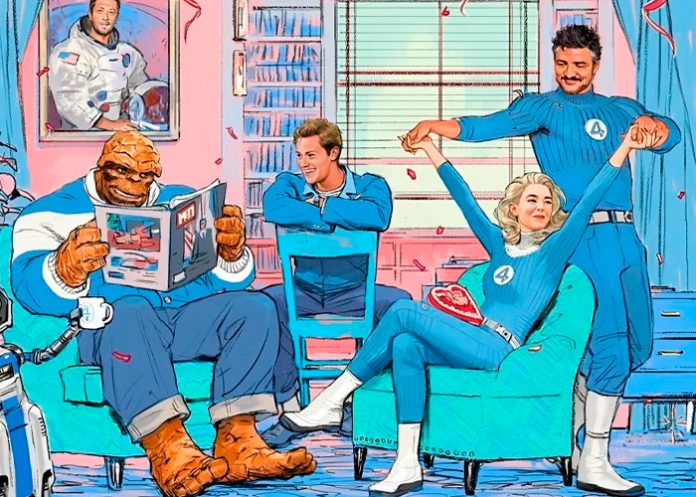 Marvel revela al elenco oficial de “Fantastic 4” 