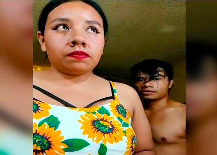 Mujer es atacada por su pareja en México