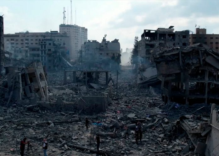 Foto: Escalofriante masacre en Gaza /cortesí