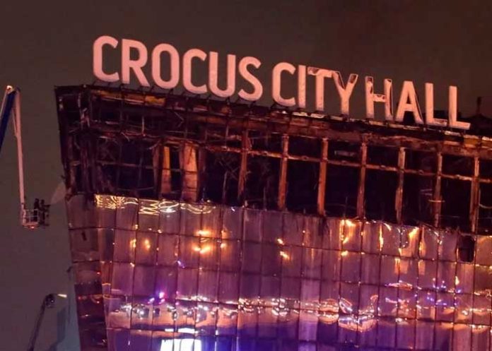 Identifican a 134 víctimas fatales del atentado en Crocus City Hall