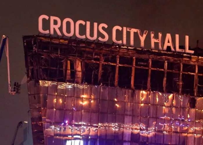 1 Identifican a 134 víctimas fatales del atentado en Crocus City Hall