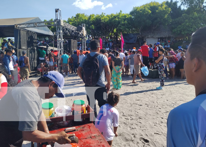 Foto: ¡Clase Verano! Cientos de turistas disfrutan en la Isla de Ometepe/TN8