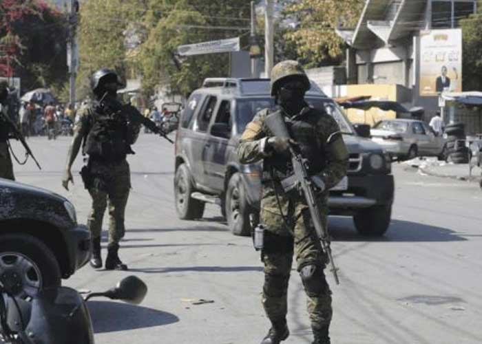 Dos hombres fueron asesinados a machetazos en Haití por una turba