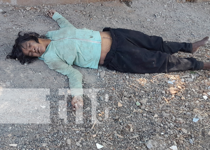 Foto: Encuentran cadáver de mujer en las cercanías del cuadro de béisbol de Casares, Diriamba/TN8