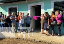 Proyecto de electrificación en viviendas Bismarck Martínez de Chinandega