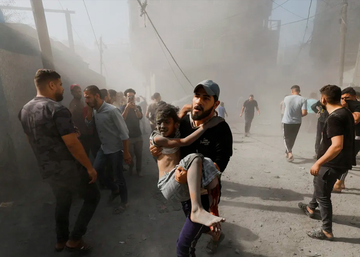 Foto: Aumentan las muertes y el dolor en Gaza /cortesía 