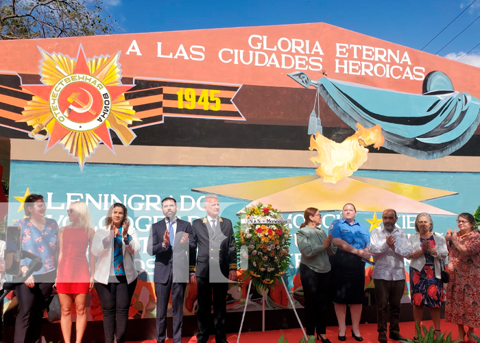 Nicaragua se suma a conmemoración de liberación de Leningrado