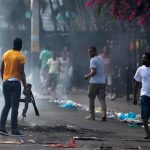 Foto: Ataques en Haití /cortesía