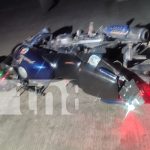 Foto: Trágico accidente en Chinandega: Motociclista pierde la vida tras colisión/TN8