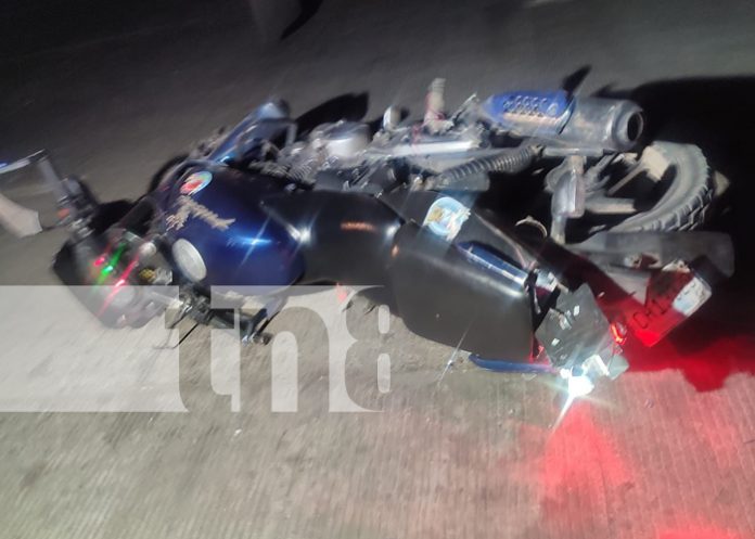 Foto: Trágico accidente en Chinandega: Motociclista pierde la vida tras colisión/TN8