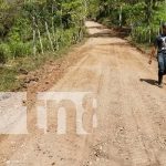 Foto: Alcaldía de Río Blanco, Matagalpa realiza reparaciones de caminos rurales/TN8
