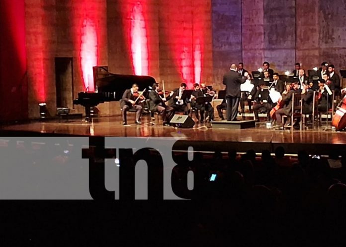 Foto: Celebran los 32 años de Camerata Bach en el Teatro Rubén Darío en Managua/TN8