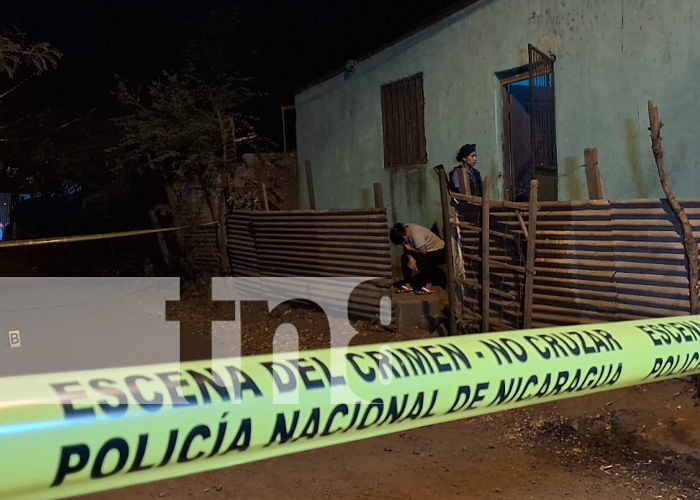 Investigan muerte de una fémina en Managua, presuntamente a mano de su marido