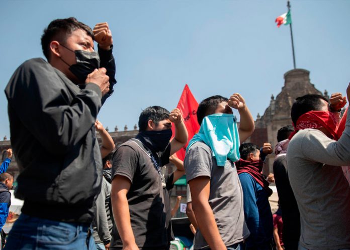 Foto: Tensión en México /cortesía