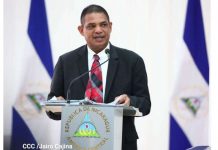 Ministro de Hacienda y Crédito Público de Nicaragua envía carta a la Presidenta del BCIE