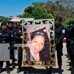 Foto: Policía de Carazo rinde tributo /cortesía