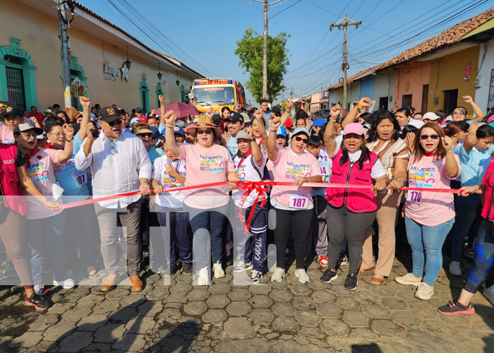 Foto: Conmemoración por el Día Internacional de la Mujer en toda Nicaragua/TN8