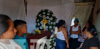 Foto: Una adolescente murió al recibir un disparo con arma hechiza en un barrio de Managua/TN8