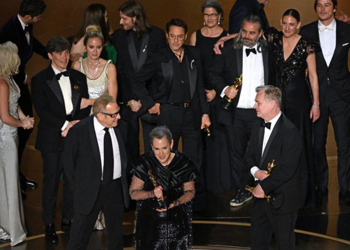 Foto: Oppenheimer gana el premio a mejor película en la 96 edición de los Oscar 2024/Cortesía