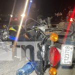 Foto: Cuatro personas lesionadas en violento accidente de tránsito en Juigalpa, Chontales/TN8