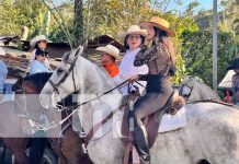 Foto: Grandioso desfile hípico en el municipio de Santo Tomás, Chontales/TN8