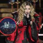 Madonna se enoja porque fanático no estaba de pie y resulta que usa silla de ruedas