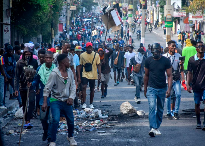 Foto: Ola de violencia en Haití /cortesía 
