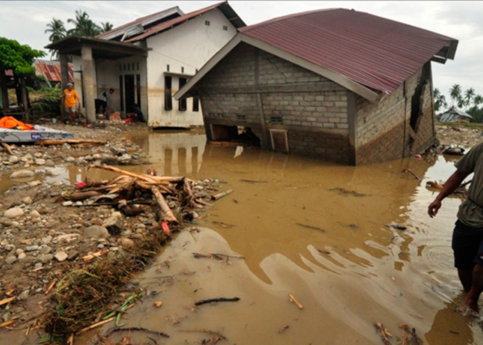 Foto: Desastre en Indonesia /cortesía 