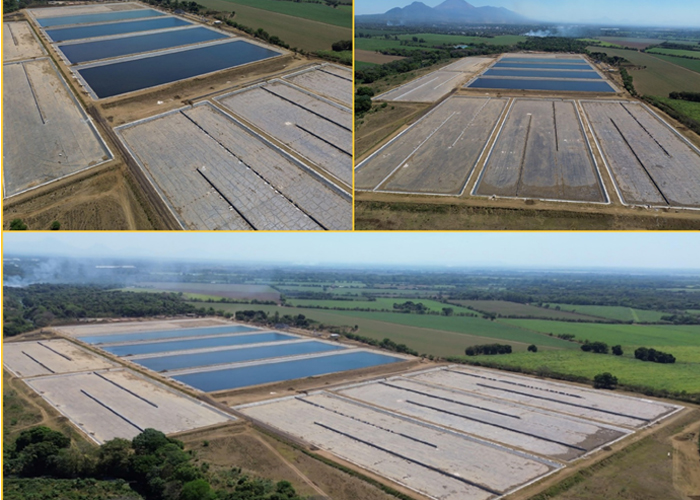 Foto: Gobierno construye la Planta de Tratamiento de Aguas Residuales en Chinandega/Cortesía 