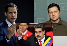 Foto: Maduro compara a Zelenski con Guaidó, tildándolos de 'payasos' y 'derrotados'/
